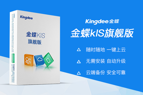 金蝶KIS云旗舰版(财务模块)